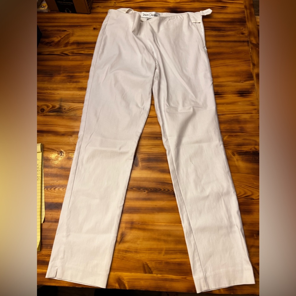 Sara Campbell White Pants